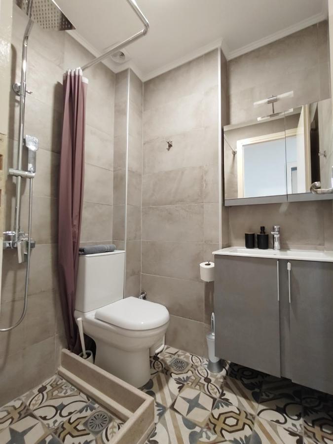 Apartmán Marvel Sea View 1 Akrogiali Exteriér fotografie