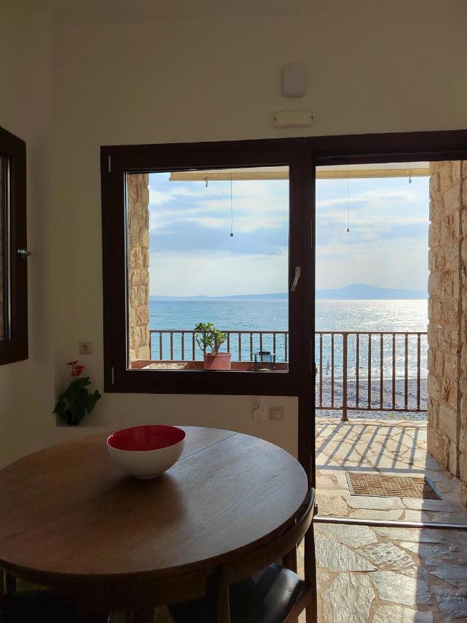 Apartmán Marvel Sea View 1 Akrogiali Exteriér fotografie
