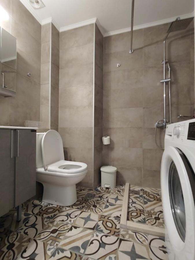 Apartmán Marvel Sea View 1 Akrogiali Exteriér fotografie