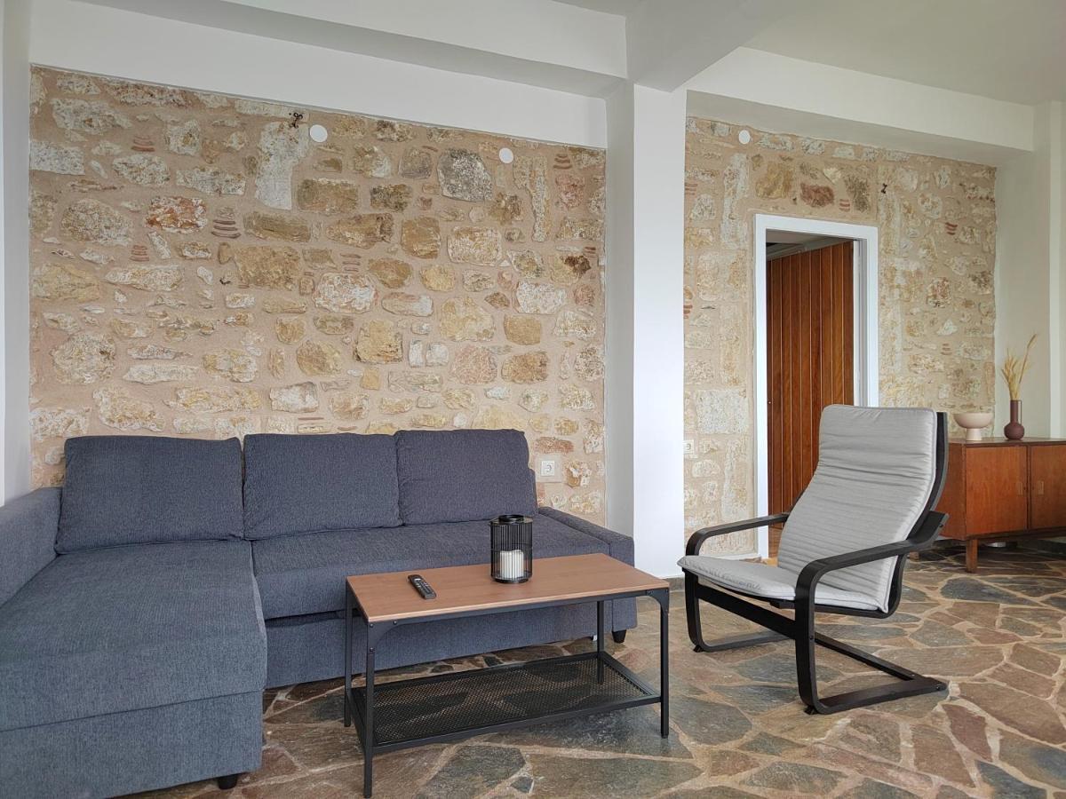 Apartmán Marvel Sea View 1 Akrogiali Exteriér fotografie