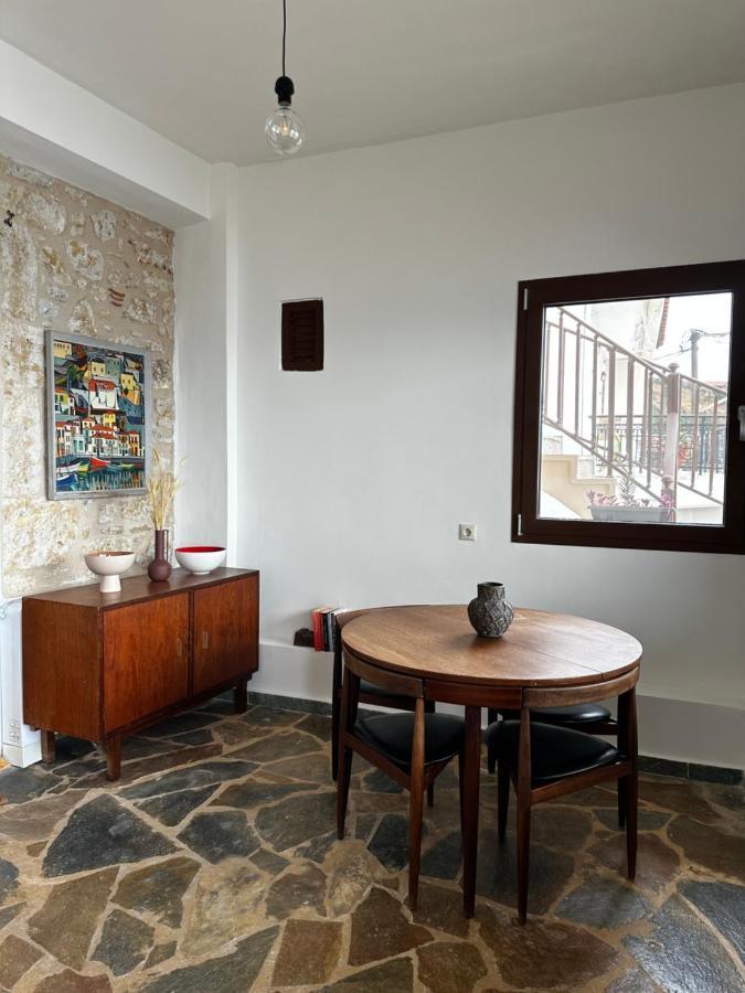 Apartmán Marvel Sea View 1 Akrogiali Exteriér fotografie