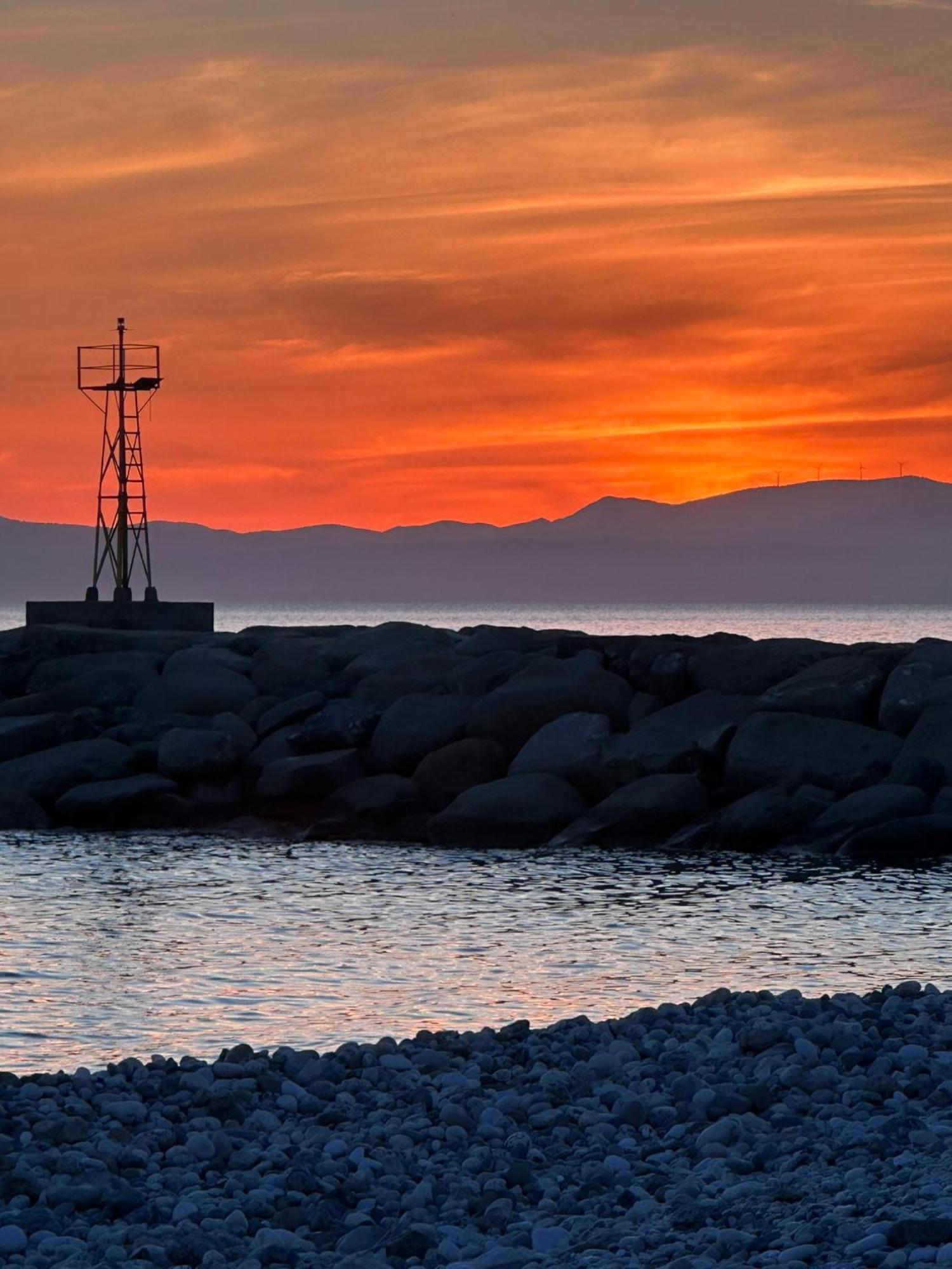 Apartmán Marvel Sea View 1 Akrogiali Exteriér fotografie